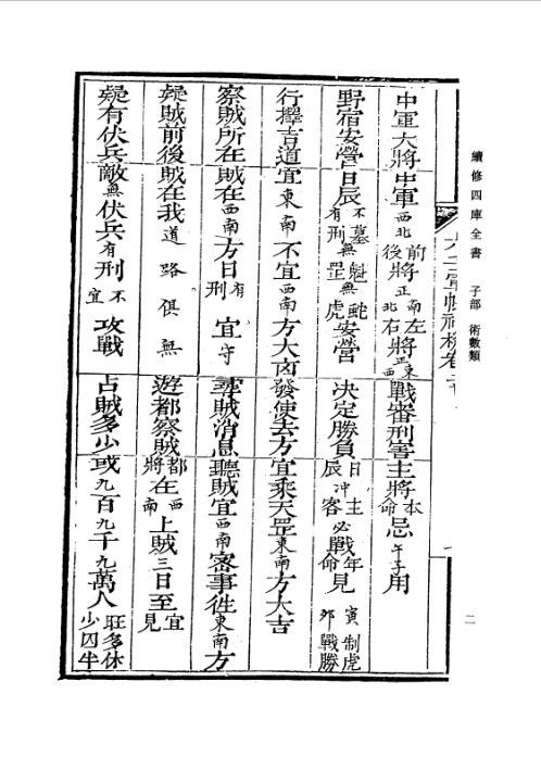 续修四库全书_十57_子部_术数类.pdf