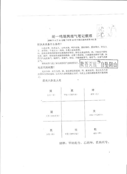 风水理气面授班笔记_胡一鸣.pdf