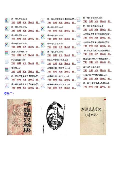 道家玄宗风水笔记_胡一鸣.pdf