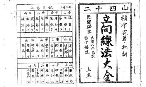 二十四山立向线法大全上下卷_古本_赖布衣.pdf