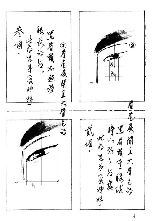 手面相绝学_手稿讲义_上_陈鼎龙.pdf