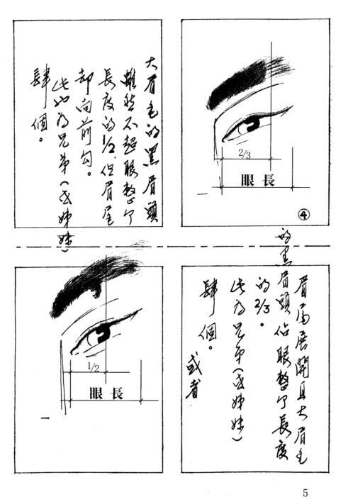 手面相绝学_手稿讲义_上_陈鼎龙.pdf