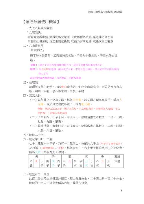 实地堪宅地鉴规划班讲义_陈龙羽.pdf