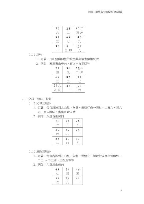 实地堪宅地鉴规划班讲义_陈龙羽.pdf