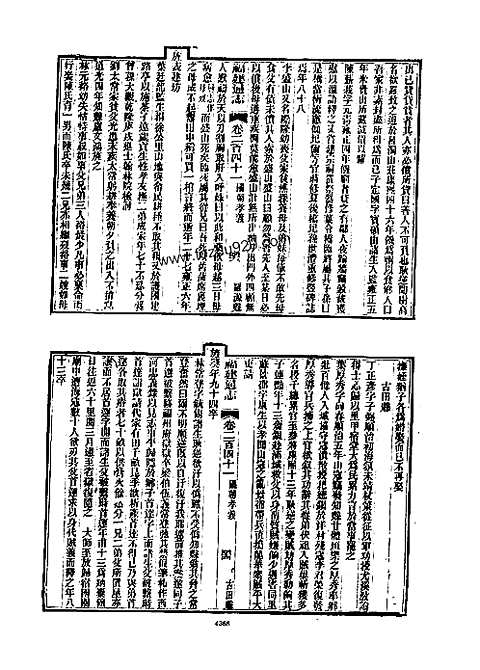 福建通志（精装十册）_十