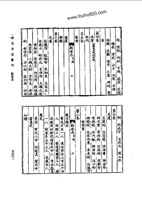 淳熙新安志（一）