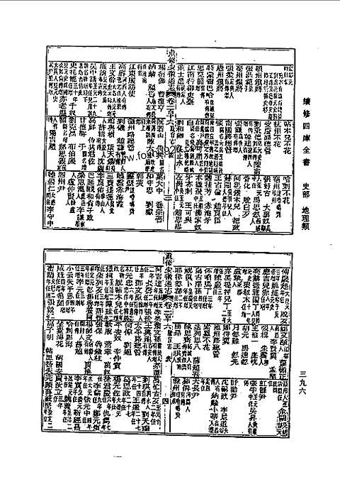 光绪重修安徽通志（卷一一六至卷一四九）