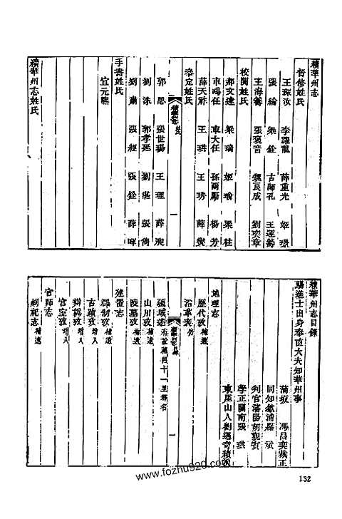 康熙续华州志