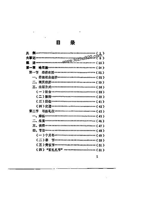 元江哈尼族彝族傣族自治县民族志