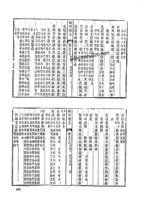 康熙郴州总志-嘉庆郴州总志（一）_六