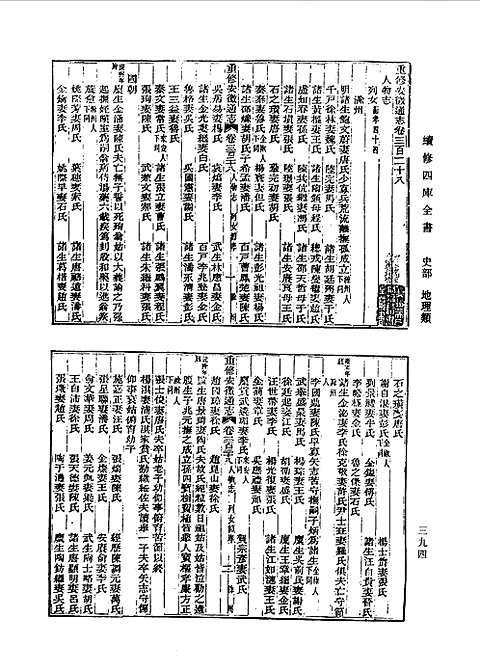 光绪重修安徽通志（卷三二八至卷三五〇_补遗十