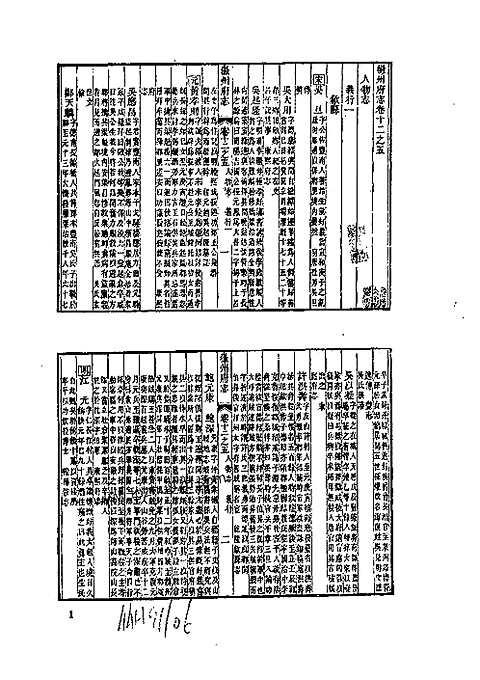 道光徽州府志（三）_徽州府志辨证_徽志补正