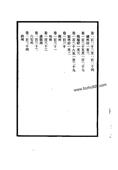 清朝地方志【泸州志-凤阳志-颖州志-滁州志-和州志-广德志-六安志-泗州）