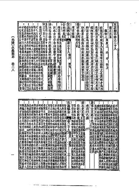 光绪永嘉县志（三）