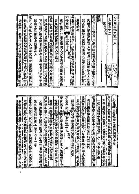 同治六安州志（二）