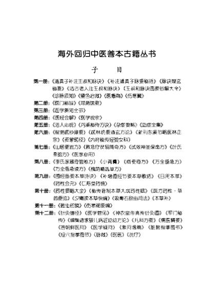 海外回归中医善本古籍丛书_第12册.pdf