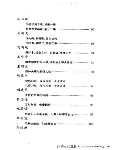 当代名医临证精华-头痛眩晕专辑.pdf