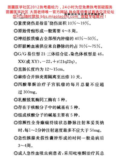 新版临床执业医师重点高频考点必备手册.pdf