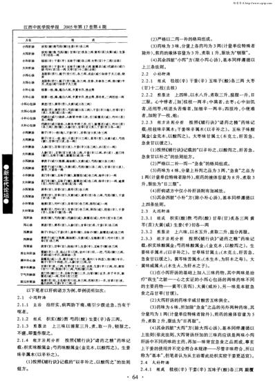 辅行诀_五脏病症方组方法则探微_经方配伍法则的新发现.pdf