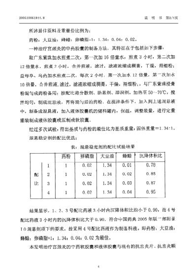 一种治疗宫颈炎的中药胶囊及其制备方法.pdf