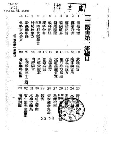 三三医书第一集第十四种沈氏经验方.pdf