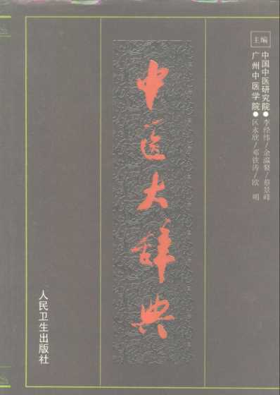 中医大词典.pdf