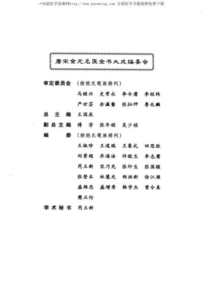 唐宋金元名医全书大成_孙思邈医学全书.pdf