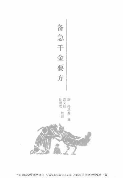 备急千金要方-中医经典..pdf