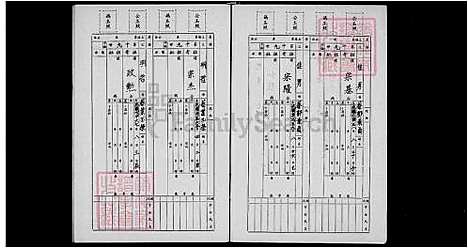 [蔡] 蔡氏家谱 (台湾) 蔡氏族谱.pdf