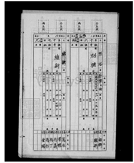 [蔡] 蔡氏家谱 (台湾) 蔡氏族谱.pdf