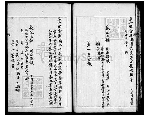 [蔡] 安平蔡氏家谱 (台湾) 73-143页.pdf