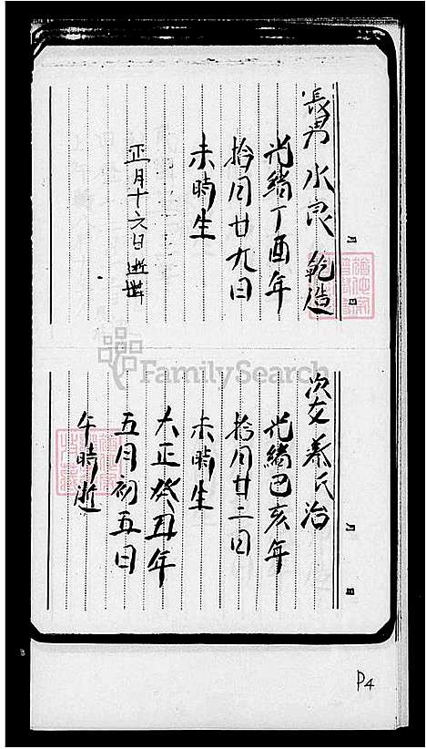 [蔡] 蔡氏家谱 (台湾) 蔡氏族谱.pdf