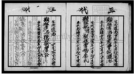 [曹] 曹氏家谱 (台湾) 曹氏族谱.pdf