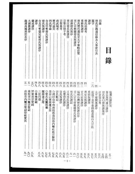 [曾] 曾氏家谱 (台湾) 曾氏族谱_1600-2001.pdf