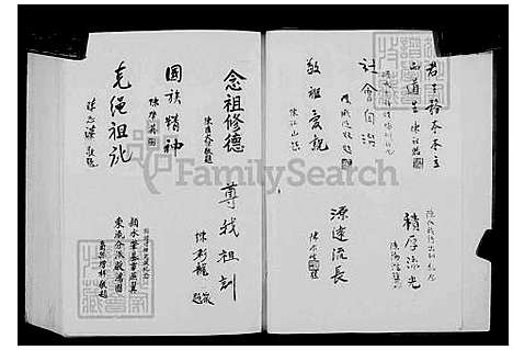 [陈] 陈氏大家谱 (台湾) 陈氏大族谱.pdf