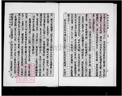 [陈] 琅玕陈氏家谱 8卷,首末各1卷 (台湾) 1-857页.pdf