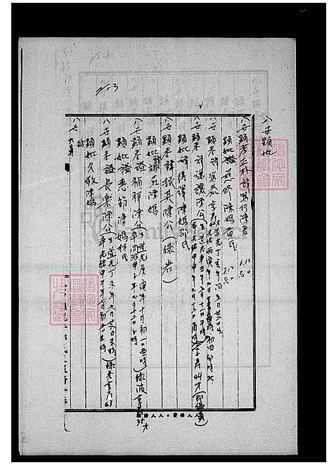 [陈] 陈氏家谱 (台湾) 陈氏族谱.pdf