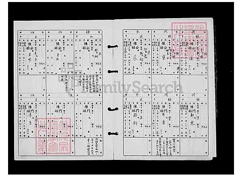 [陈] 陈氏家谱-次房 (台湾) 陈氏族谱.pdf