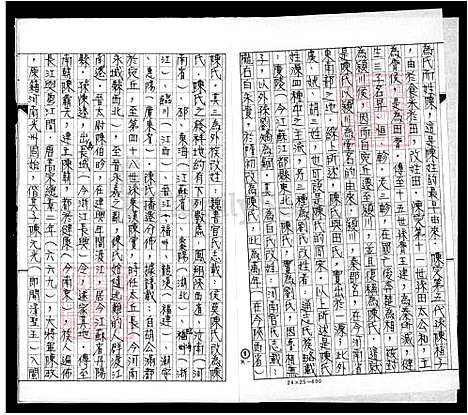 [陈] 陈氏家谱 (台湾) 陈氏祖谱.pdf