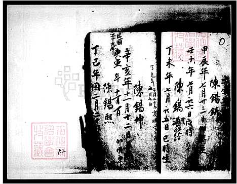 [陈] 陈家家谱 (台湾) 陈家族谱.pdf