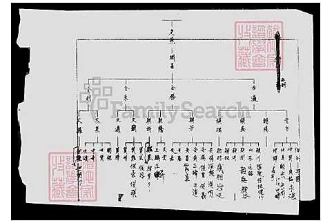 [陈] 陈氏家谱表 (台湾) 陈氏世系表.pdf