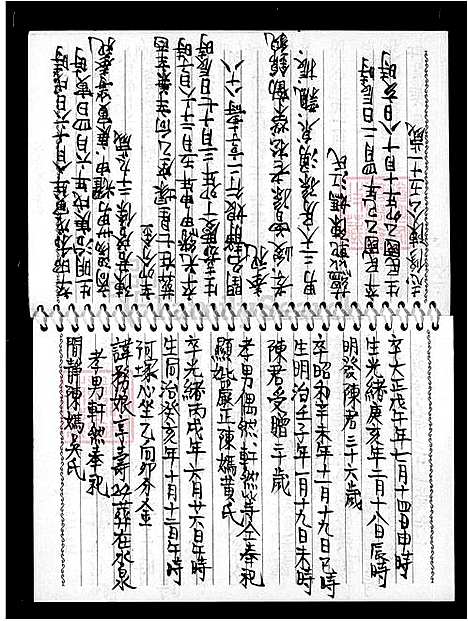 [陈] 陈氏家谱 (台湾) 陈氏族谱.pdf