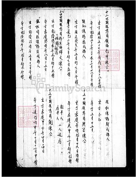 [陈] 陈氏家谱 (台湾) 陈氏族谱.pdf