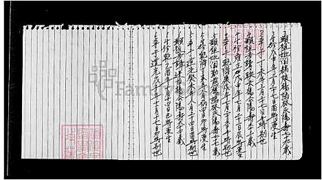 [陈] 杨氏家谱 (台湾) 杨氏族谱.pdf