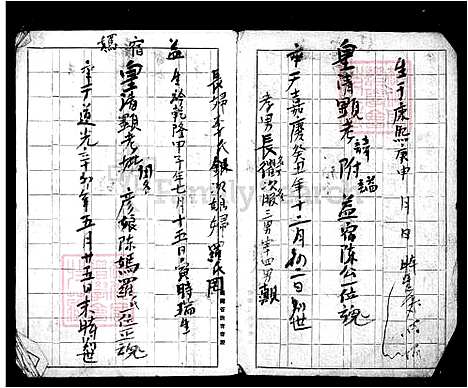 [陈] 陈家家谱 (台湾) 陈家族谱.pdf