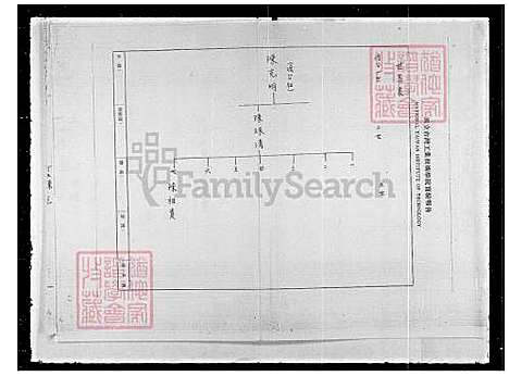 [陈] 陈氏家谱 (台湾) 陈氏祖谱.pdf