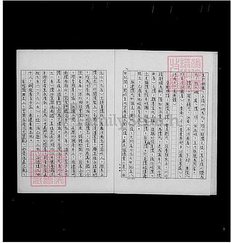 [陈] 陈氏家谱 (台湾) 陈氏祖谱.pdf