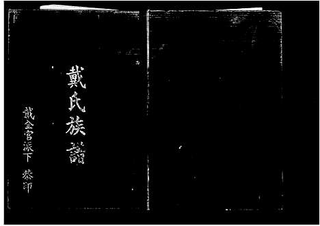 [戴] 戴氏家谱-戴全官派下 (台湾) 戴氏族谱.pdf