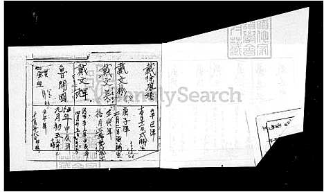 [戴] 戴氏家谱 (台湾) 戴氏族谱.pdf