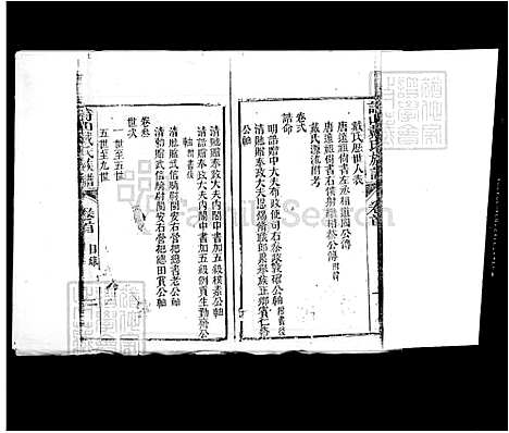 [戴] 戴氏家谱 (台湾) 戴氏族谱.pdf